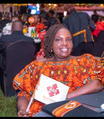 Maggie at AKI 2025 Awards Dinner